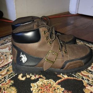 U.S Polo Boots Men Size 7.5